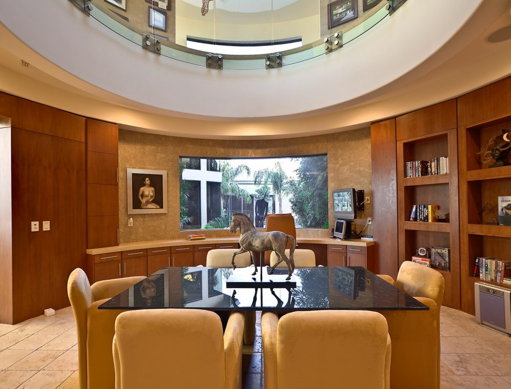 luxury custom home las vegas interior library