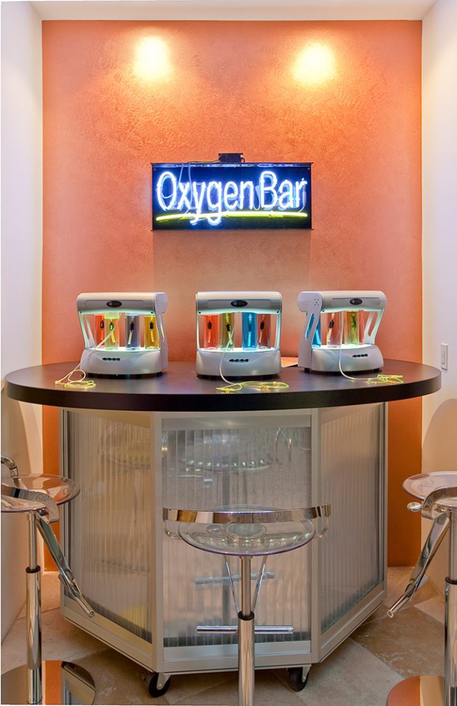 luxury custom home las vegas interior arcade