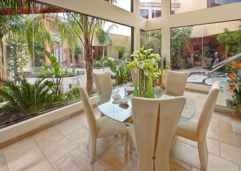 luxury custom home las vegas interior dining room