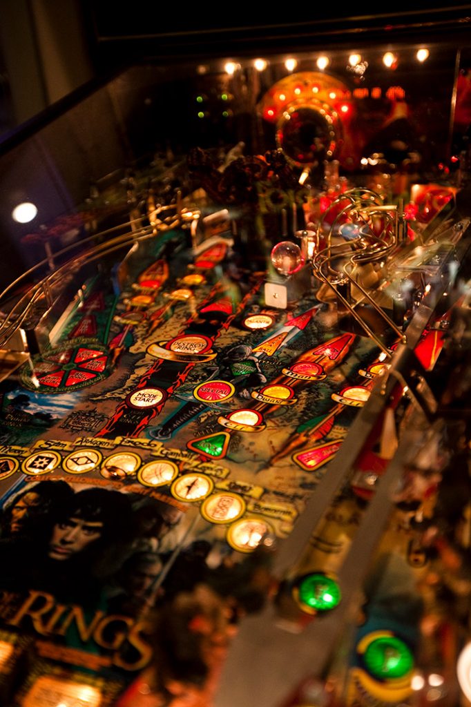 pinball machine