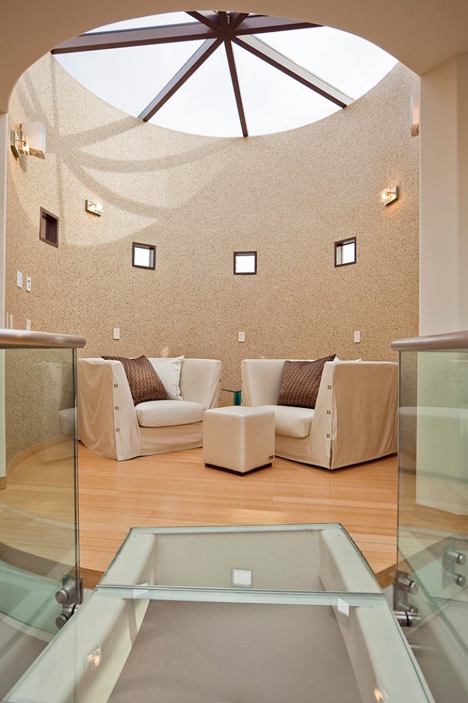 luxury custom home las vegas interior hallway