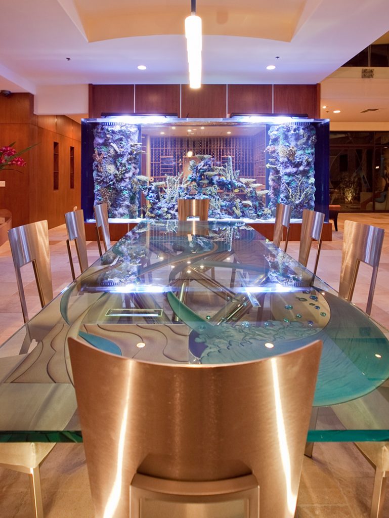 luxury custom home las vegas interior dining room