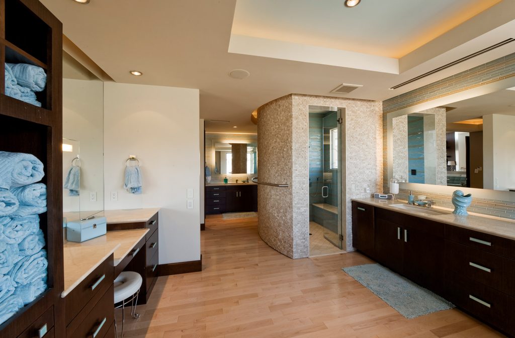 luxury custom home las vegas interior bathroom