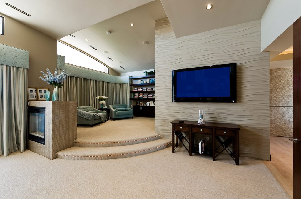 luxury custom home las vegas interior bedroom