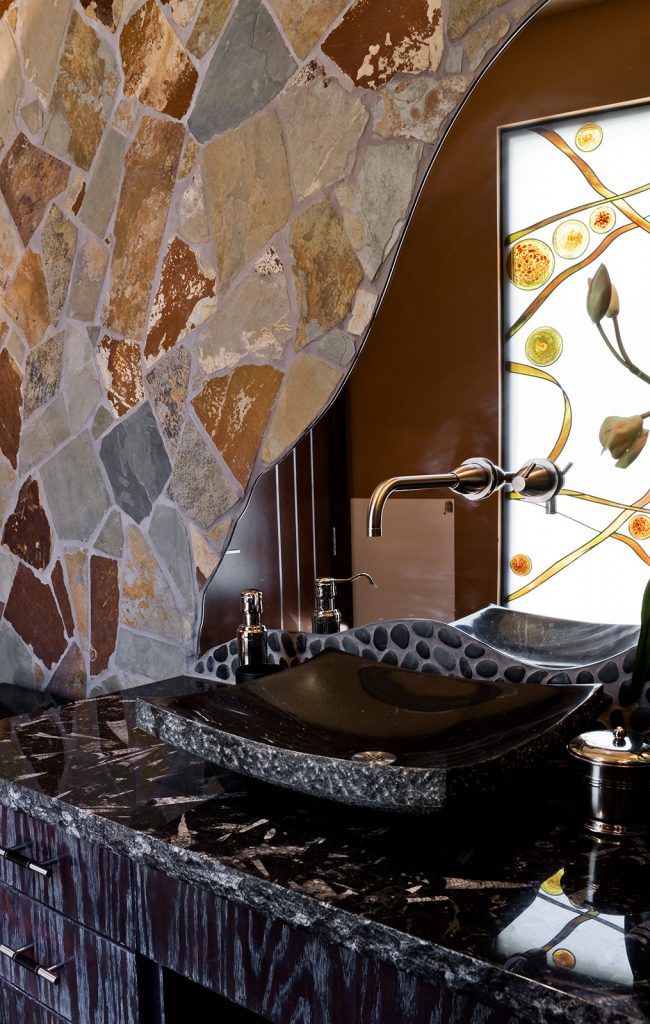 luxury custom home las vegas interior bathroom