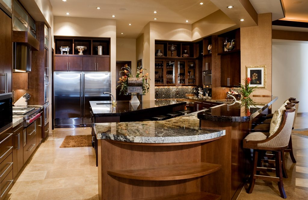 luxury custom home las vegas interior kitchen