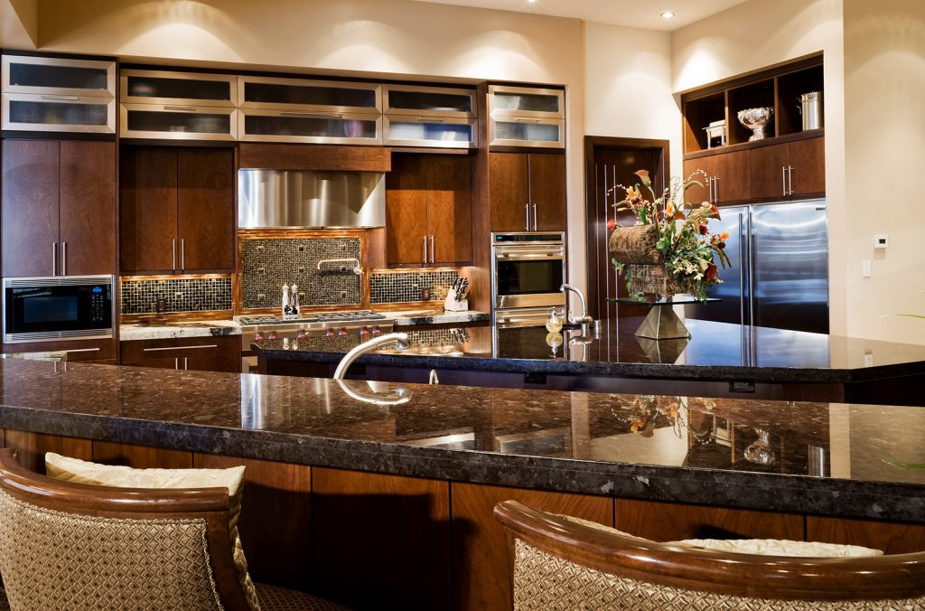 luxury custom home las vegas interior kitchen