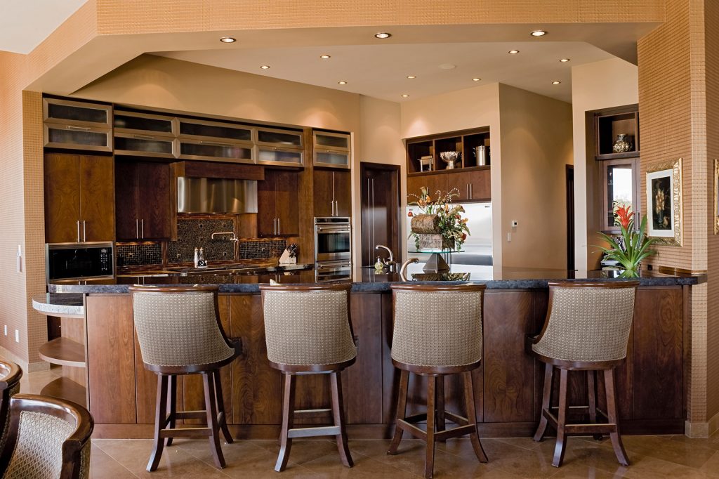 luxury custom home las vegas interior kitchen