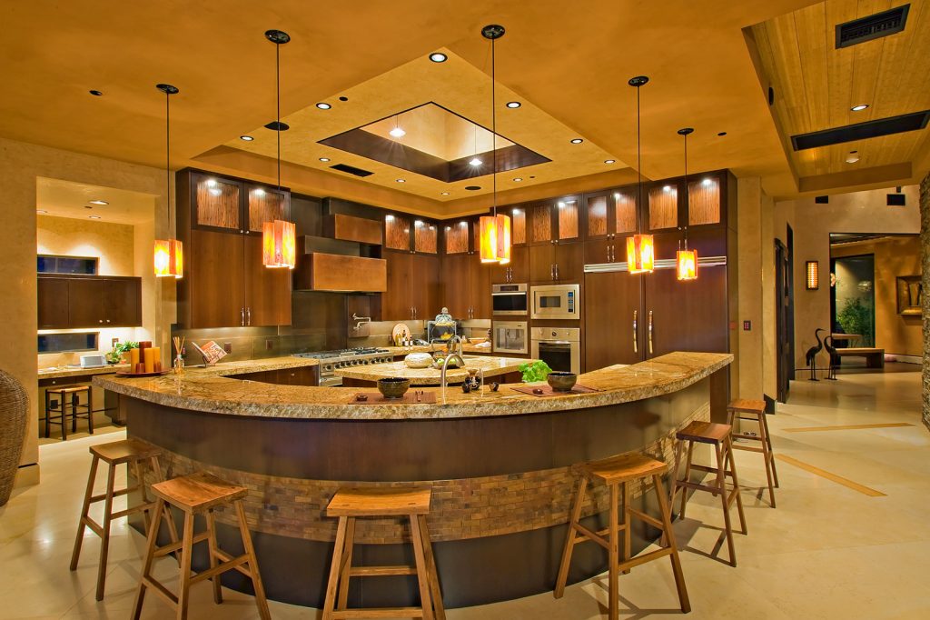 luxury custom home las vegas interior kitchen
