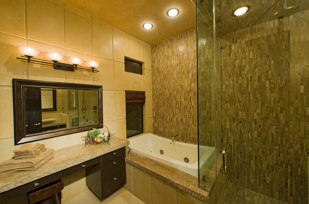 luxury custom home las vegas interior bathroom