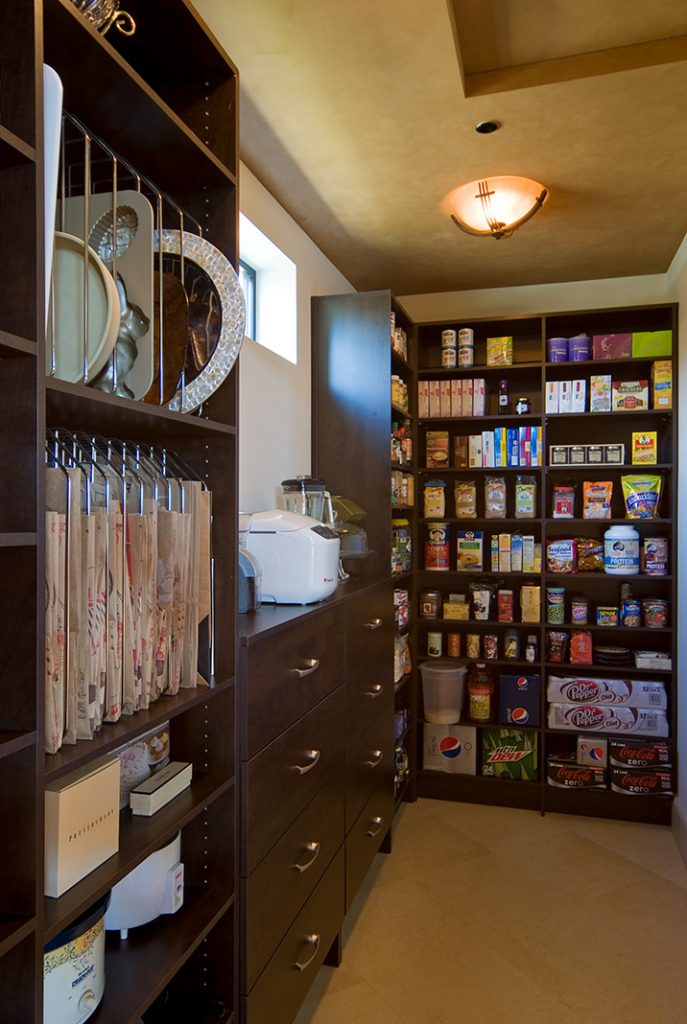 luxury custom home las vegas interior pantry