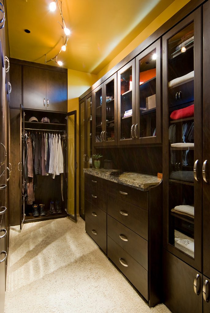 luxury custom home las vegas interior closet