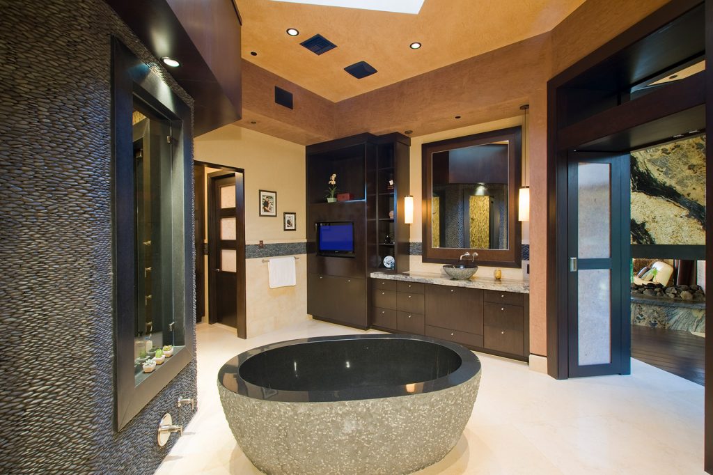 luxury custom home las vegas interior bathroom