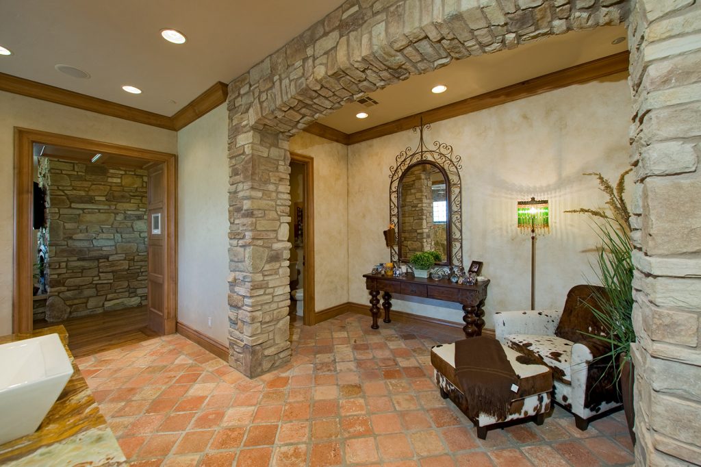 luxury custom home las vegas interior bedroom