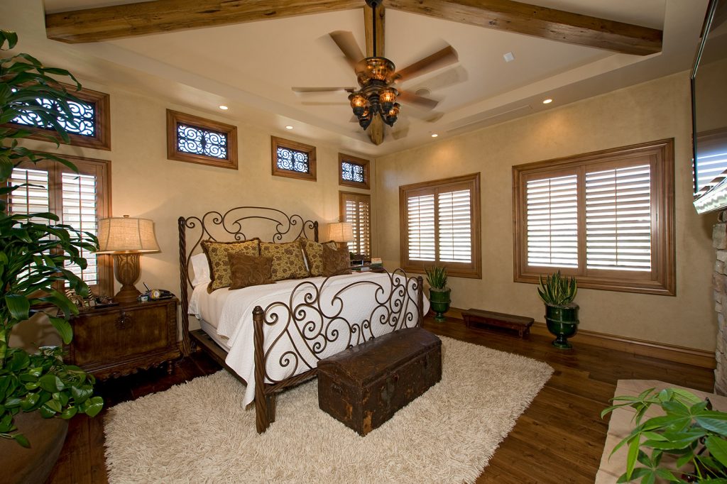 luxury custom home las vegas interior bedroom