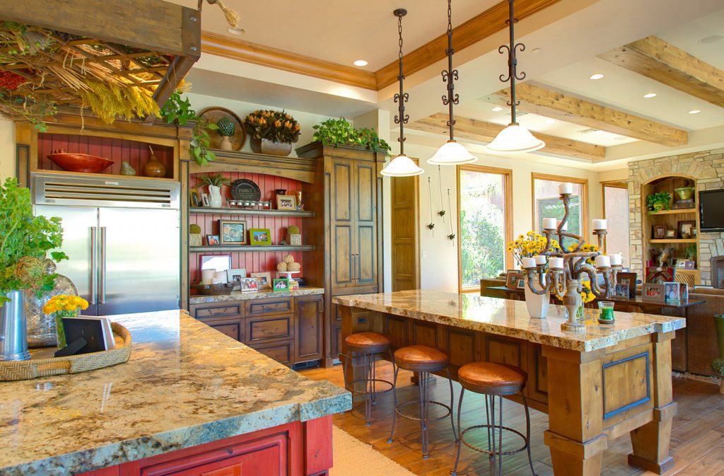 luxury custom home las vegas interior kitchen