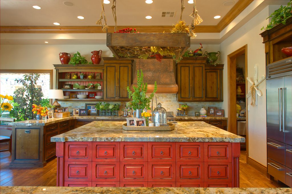 luxury custom home las vegas interior kitchen
