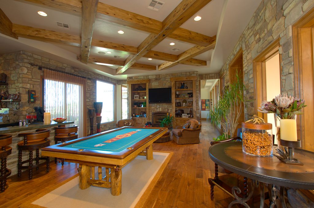luxury custom home las vegas interior living room