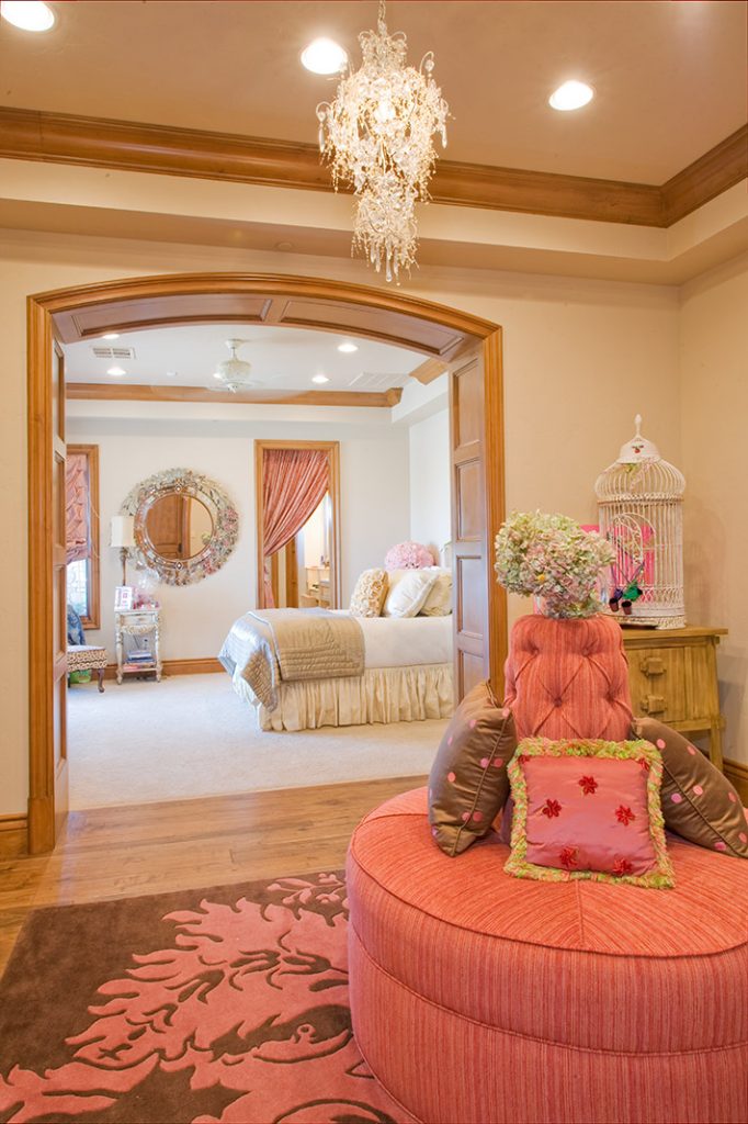 luxury custom home las vegas interior bedroom