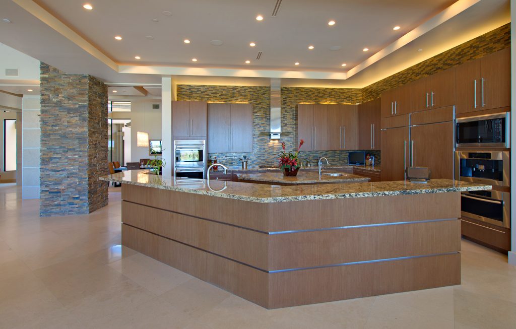 luxury custom home las vegas interior kitchen