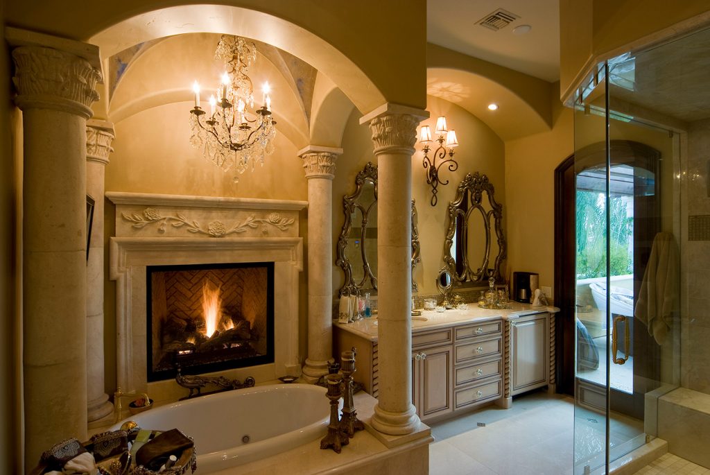 luxury custom home las vegas interior bathroom