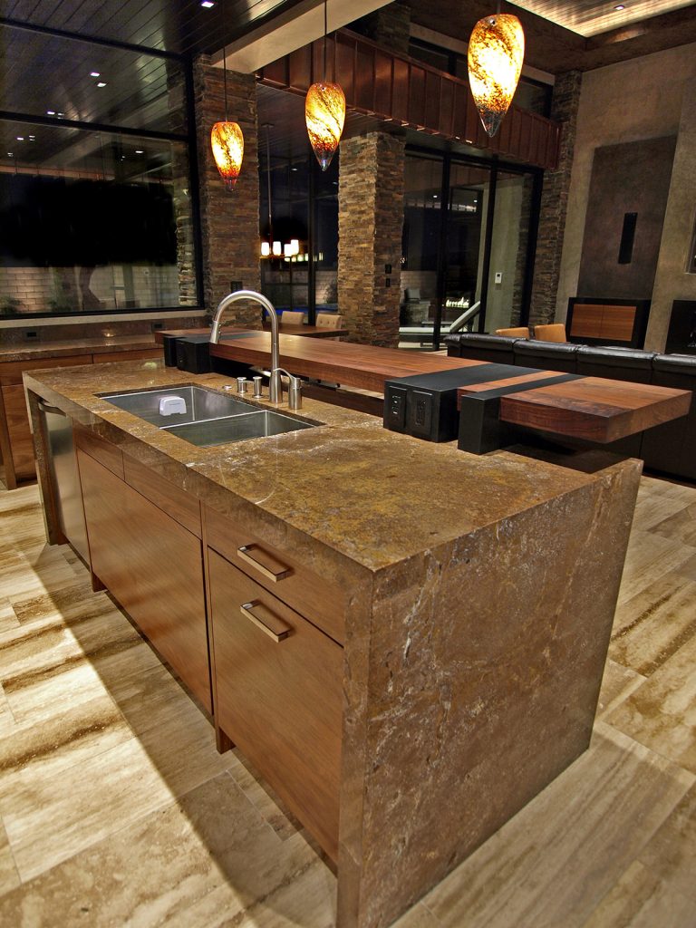 luxury custom home las vegas interior kitchen