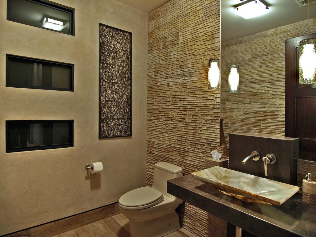 luxury custom home las vegas interior bathroom