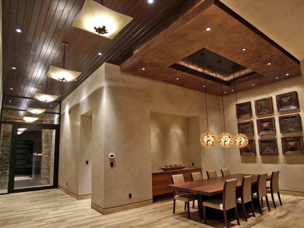 luxury custom home las vegas interior dining room