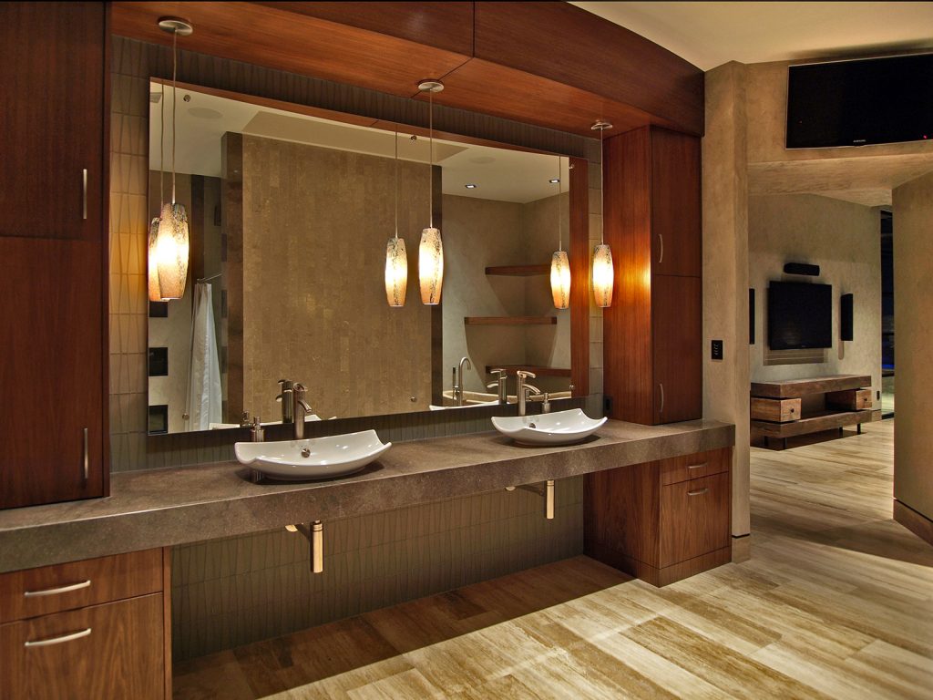 luxury custom home las vegas interior bathroom