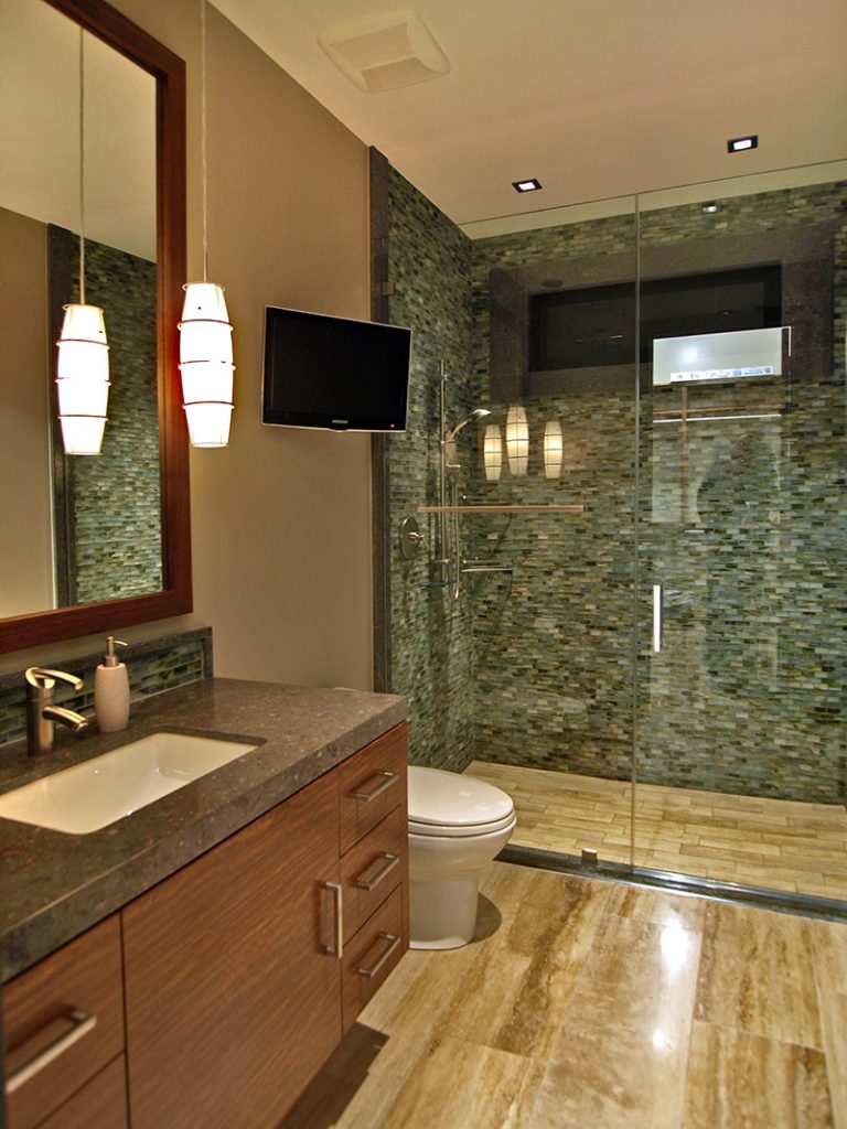 luxury custom home las vegas interior bathroom