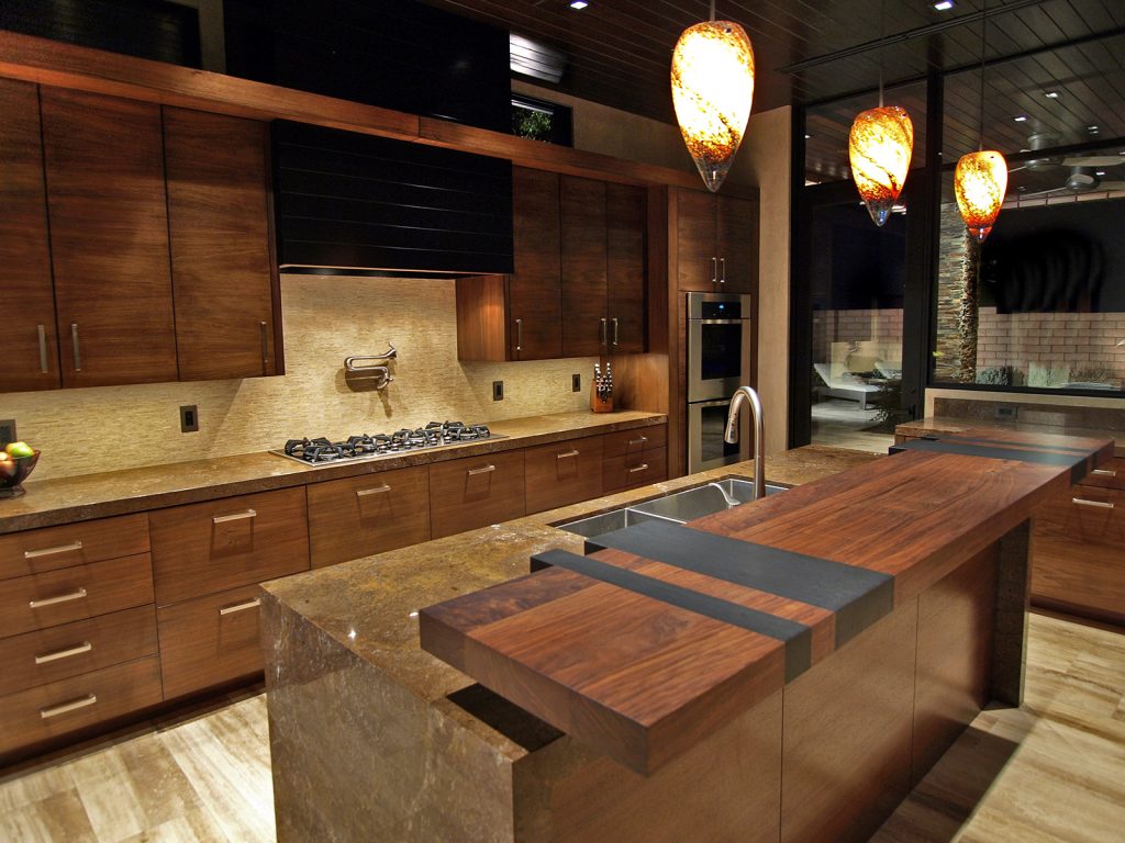 luxury custom home las vegas interior kitchen