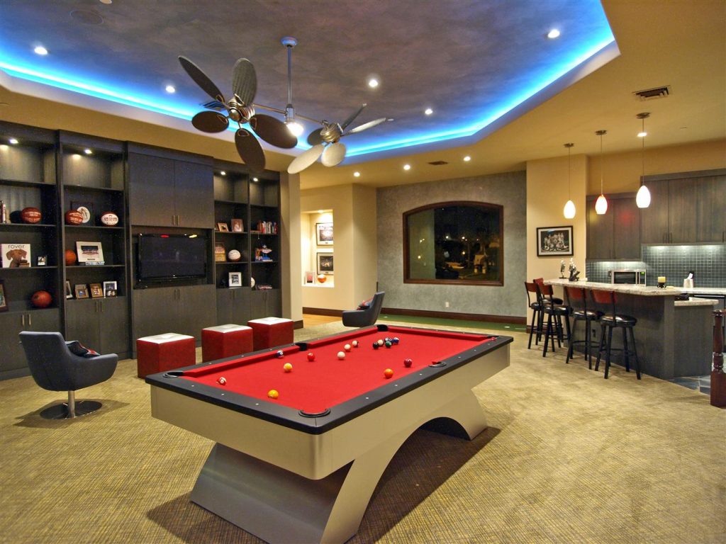 luxury custom home las vegas interior living room