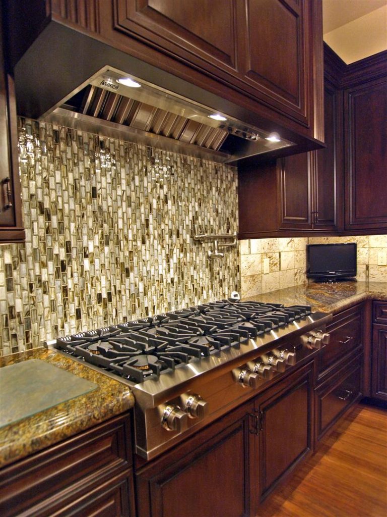 luxury custom home las vegas interior kitchen