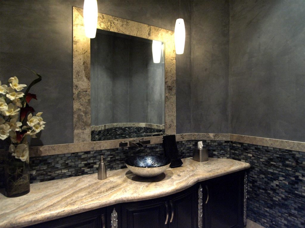 luxury custom home las vegas interior bathroom