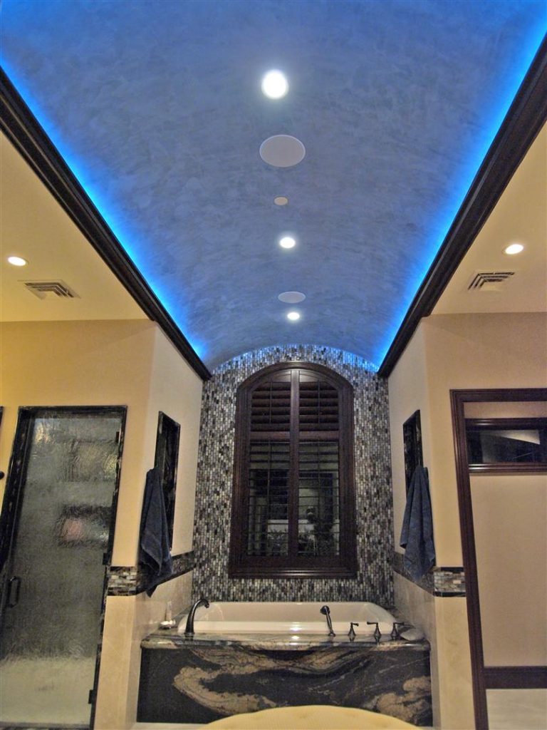 luxury custom home las vegas interior bathroom