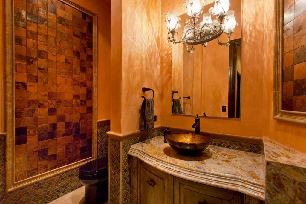 luxury custom home las vegas interior bathroom
