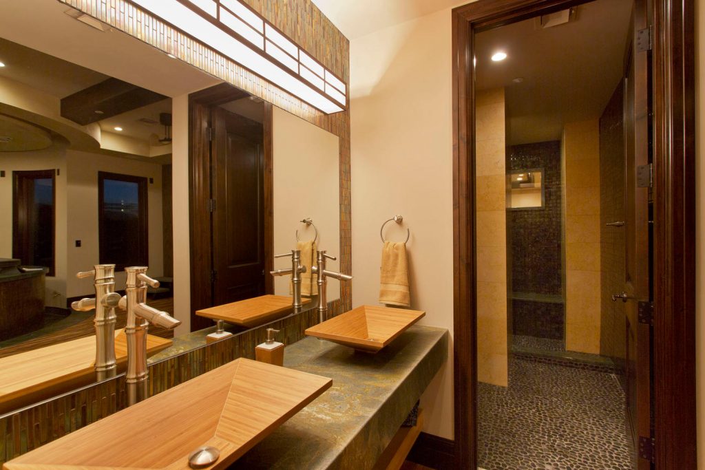 luxury custom home las vegas interior bathroom