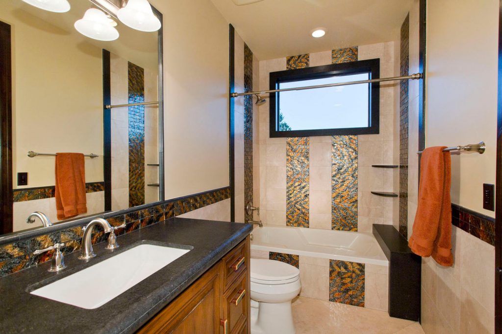 luxury custom home las vegas interior bathroom