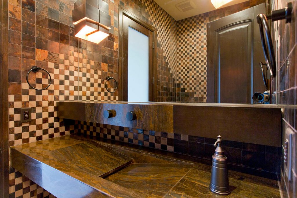 luxury custom home las vegas interior bathroom