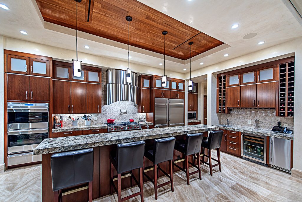 luxury custom home las vegas interior kitchen