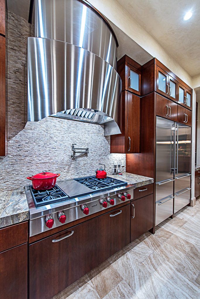 luxury custom home las vegas interior kitchen