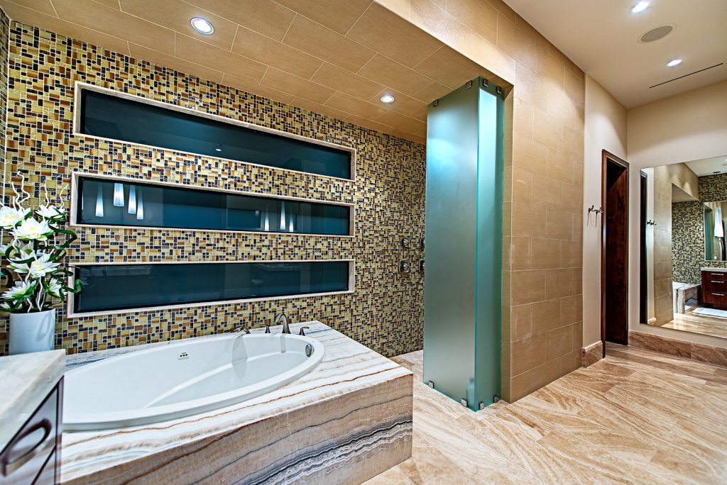 luxury custom home las vegas interior bathroom