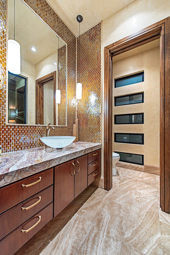 luxury custom home las vegas interior bathroom