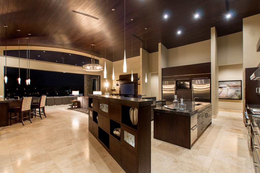 luxury custom home las vegas interior kitchen