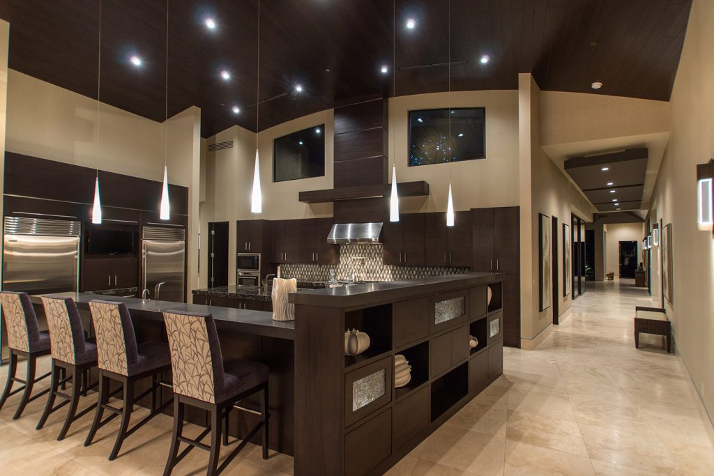 luxury custom home las vegas interior kitchen
