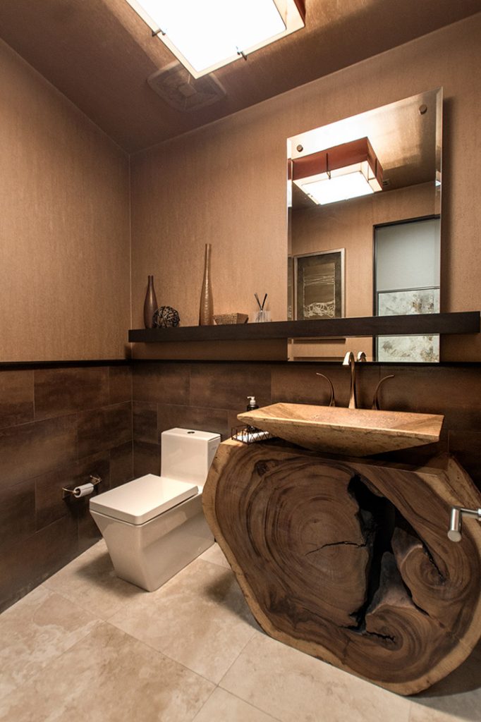 luxury custom home las vegas interior bathroom