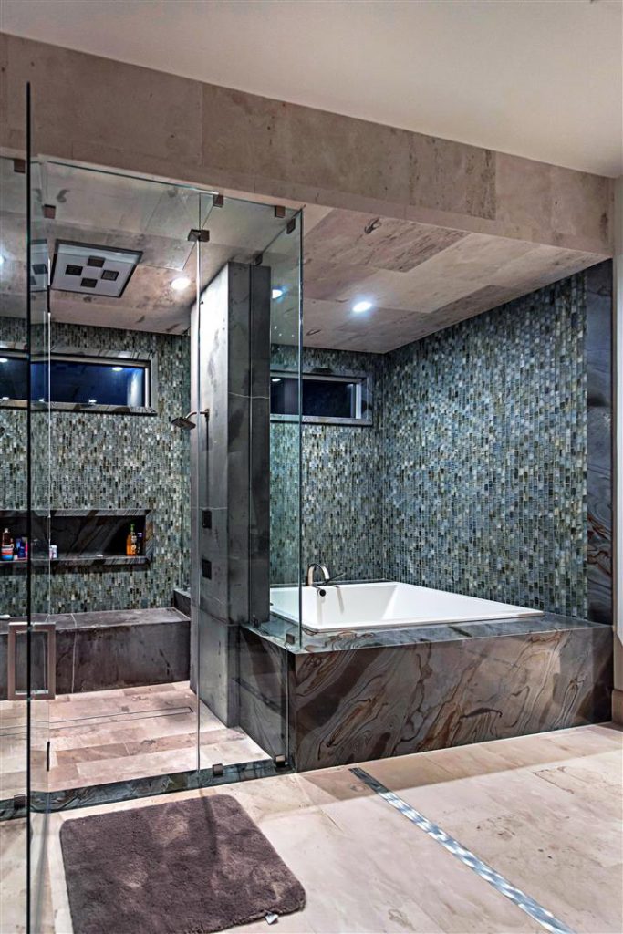 luxury custom home las vegas interior bathroom