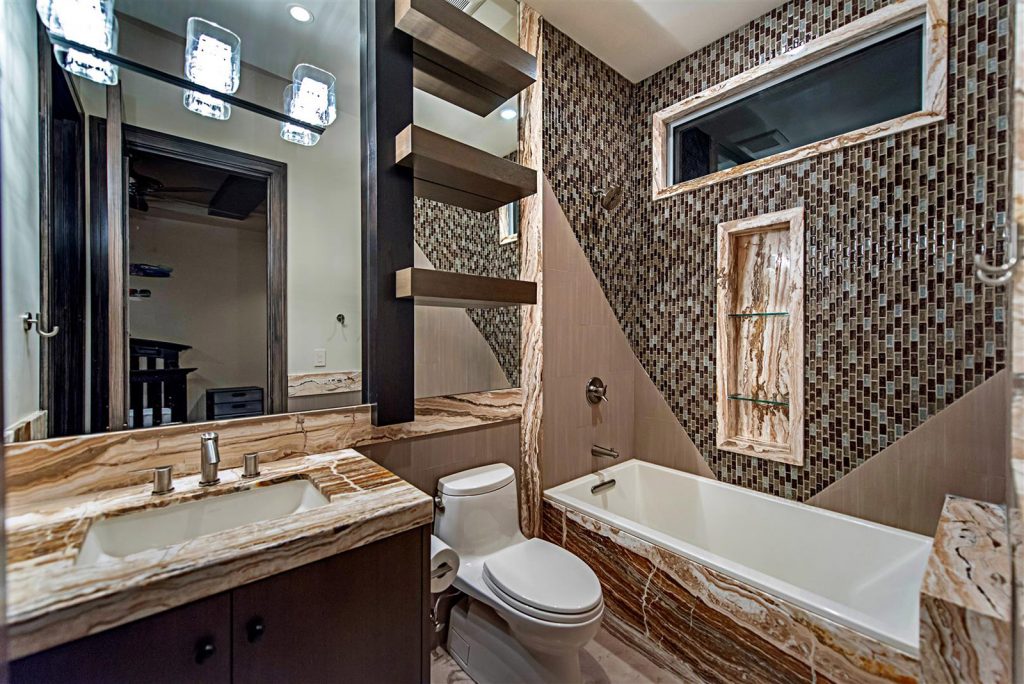 luxury custom home las vegas interior bathroom