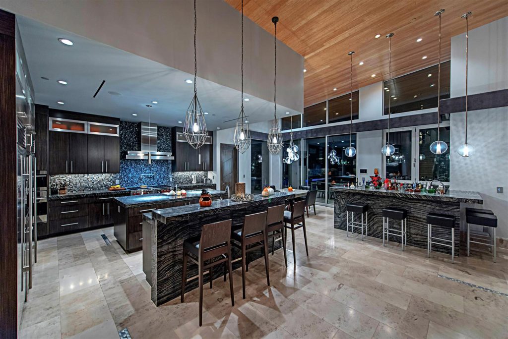 luxury custom home las vegas interior kitchen