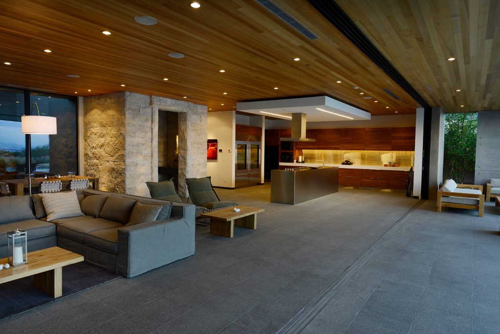 luxury custom home las vegas interior kitchen